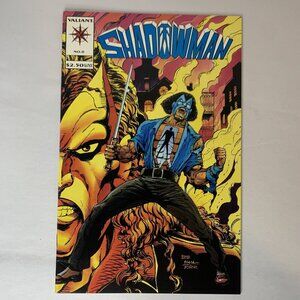 Shadowman Valiant Lot #0, 10, 20 thru 24, 27 & 28 Bob Hall 1990s Horror Action